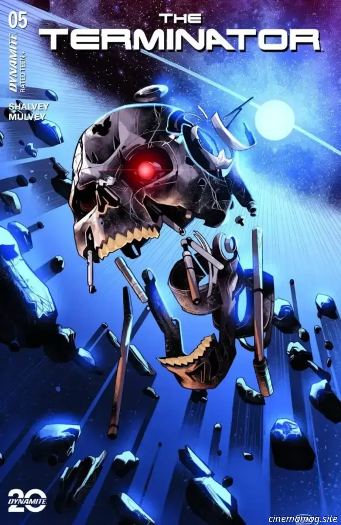 Terminator # 5-Anteprima del fumetto