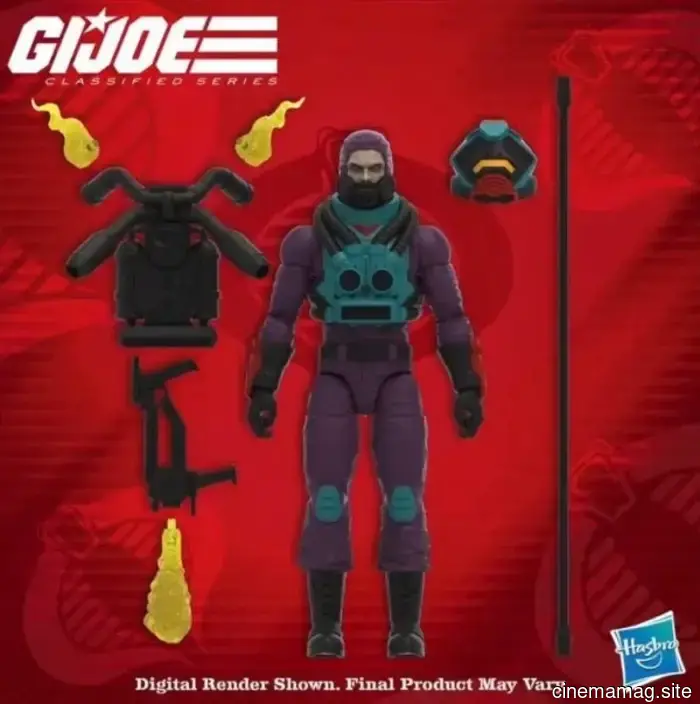 Yo Joe June reveals for the G.I. Joe Classified Series continue with Dusty & Coyote Sandstorm, the Legacy Collection Avalanche Response, and additional items.
