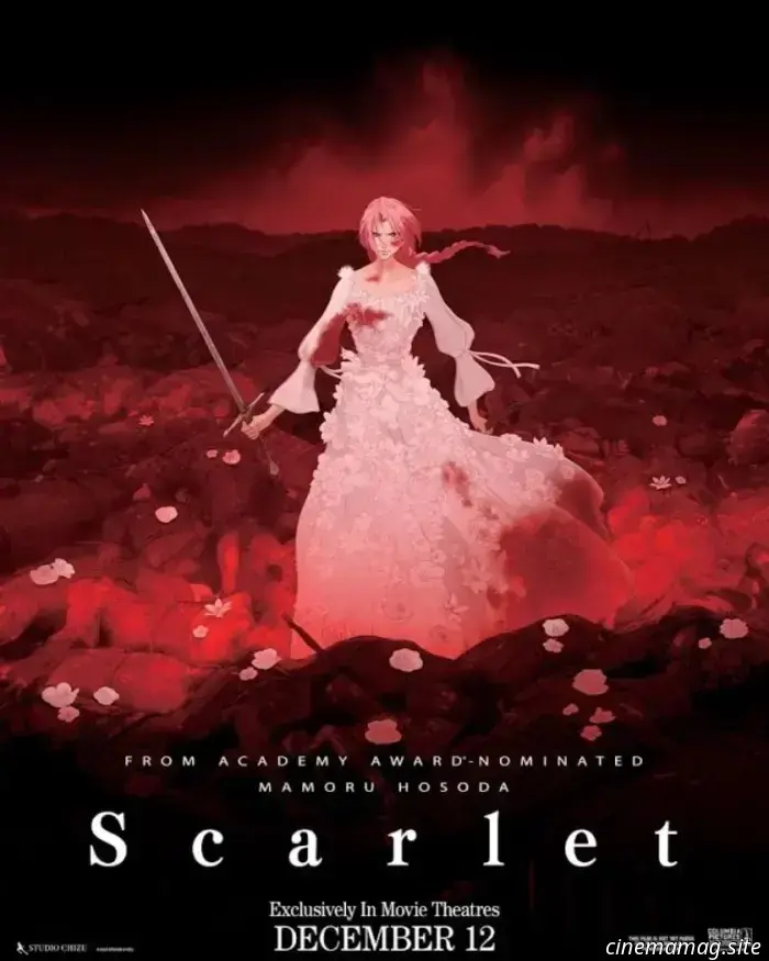 The new trailer for Mamoru Hosoda's anime fantasy, Scarlet, has been unveiled.