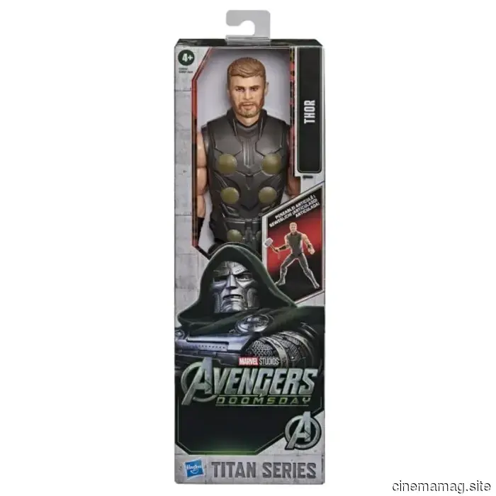 Hasbro has revealed the Marvel’s Avengers: Doomsday Actionverse and Titan Heroes figures.