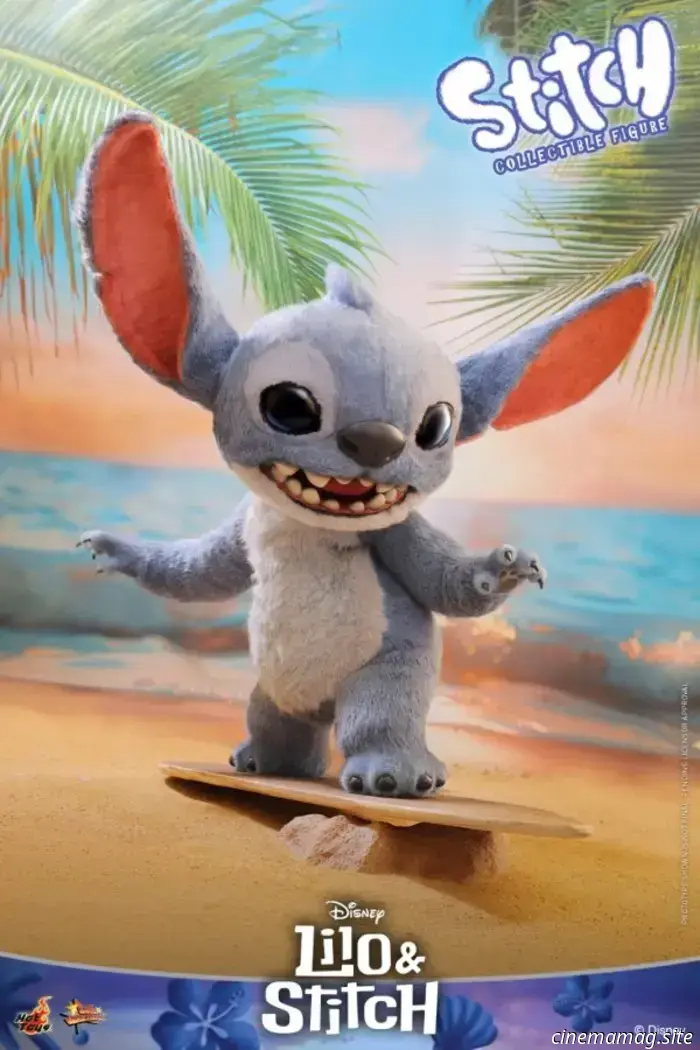 Hot Toys introduces a movie-accurate collectible figure of Stitch from Disney's Lilo & Stitch.