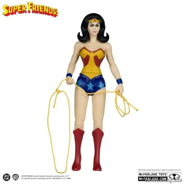 McFarlane Toys reveals a new wave of DC Super Friends action figures.