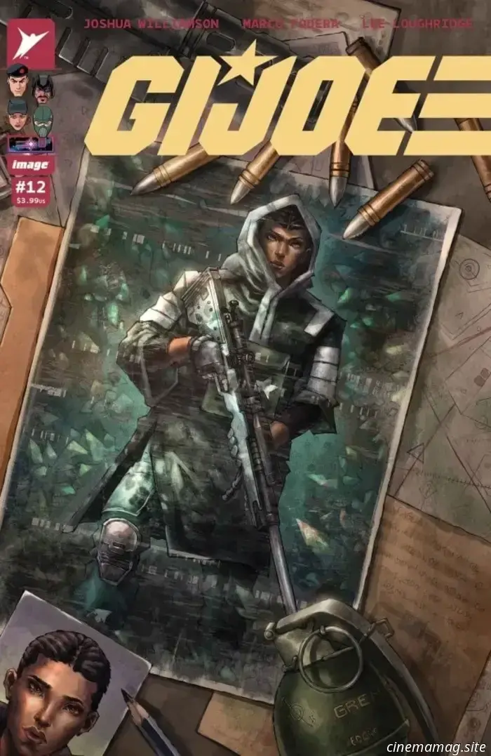Anteprima del fumetto – G.I. Joe n. 12