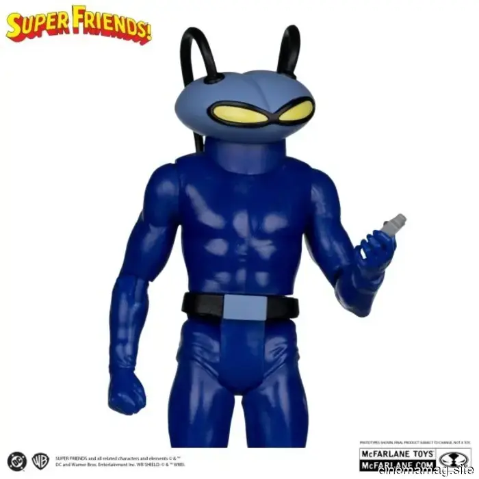 Nuevas figuras de acción de DC Super Friends presentadas por McFarlane Toys