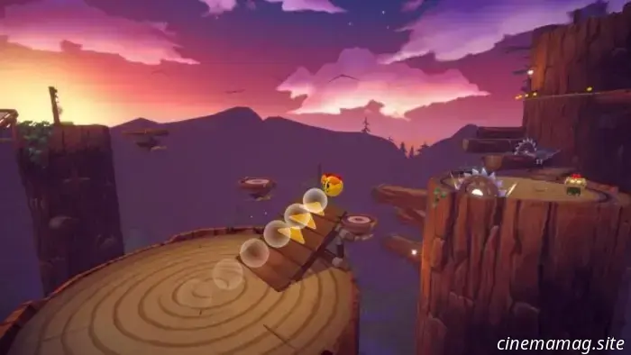 Ремейк классического платформера Pac-Man World 2 — Re-Pac выходит на ПК и консолях.