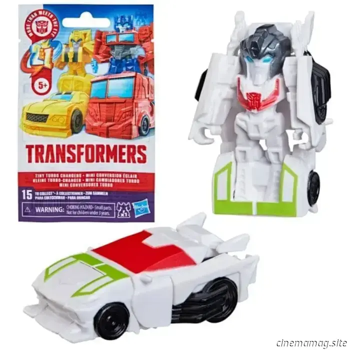 Hasbro lanza Transformers Tiny Turbo Changers esta primavera.
