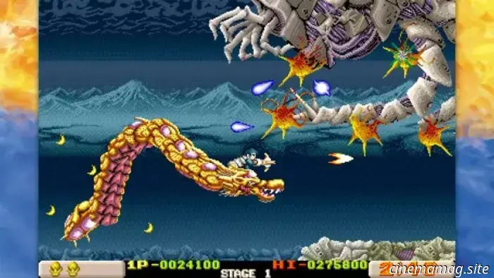 Irem Collection Volume 3 porta i titoli classici su console questo luglio