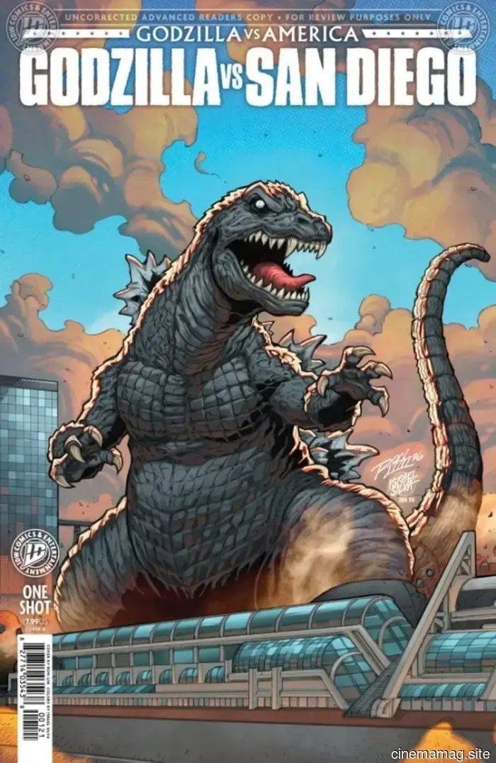 Comic Book Sneak Peek – Godzilla vs. America: San Diego #1