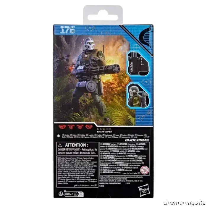 Модельный ряд G.I. Joe Classified Series Steel Corps Modular Defense Post поступает до начала продаж вместе с новыми фигурами.