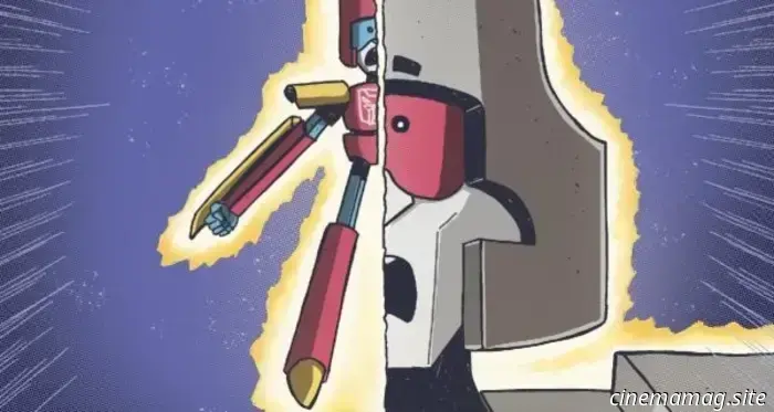 ¡Ballpoint regresará en Transformers: El peor bot de todos — Intercambio de bots!