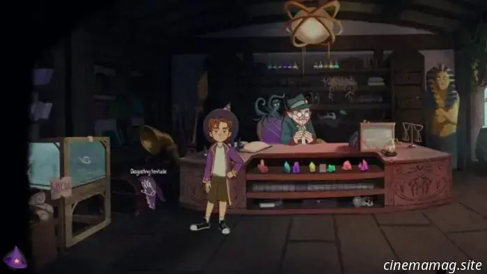 Simon the Sorcerer Origins compare magicamente su PC e console