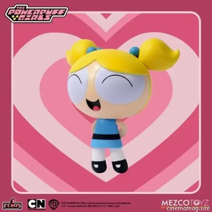 The Powerpuff Girls are being added to Mezco Toyz' 5 Points action figure series.