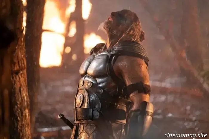 Images of Red Sonja highlight the cast of the fantasy reboot.