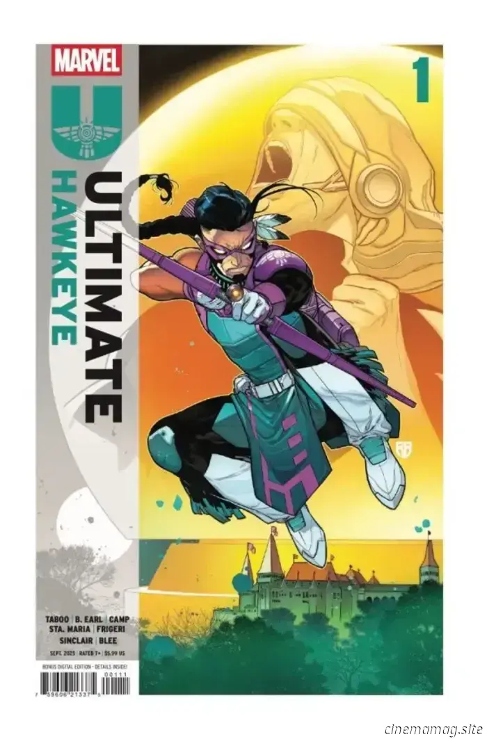 Ultimate Ojo de Halcón n.º 1 - Avance del cómic