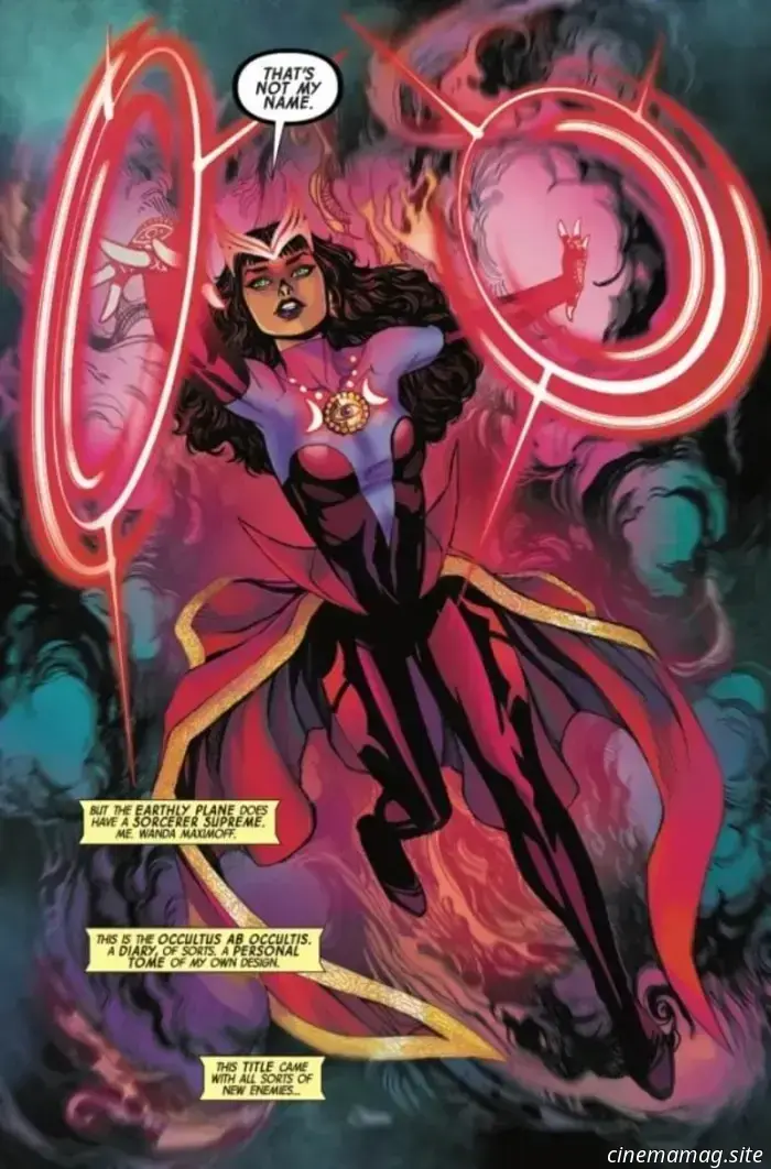 Anteprima del fumetto – Stregone Supremo n. 1