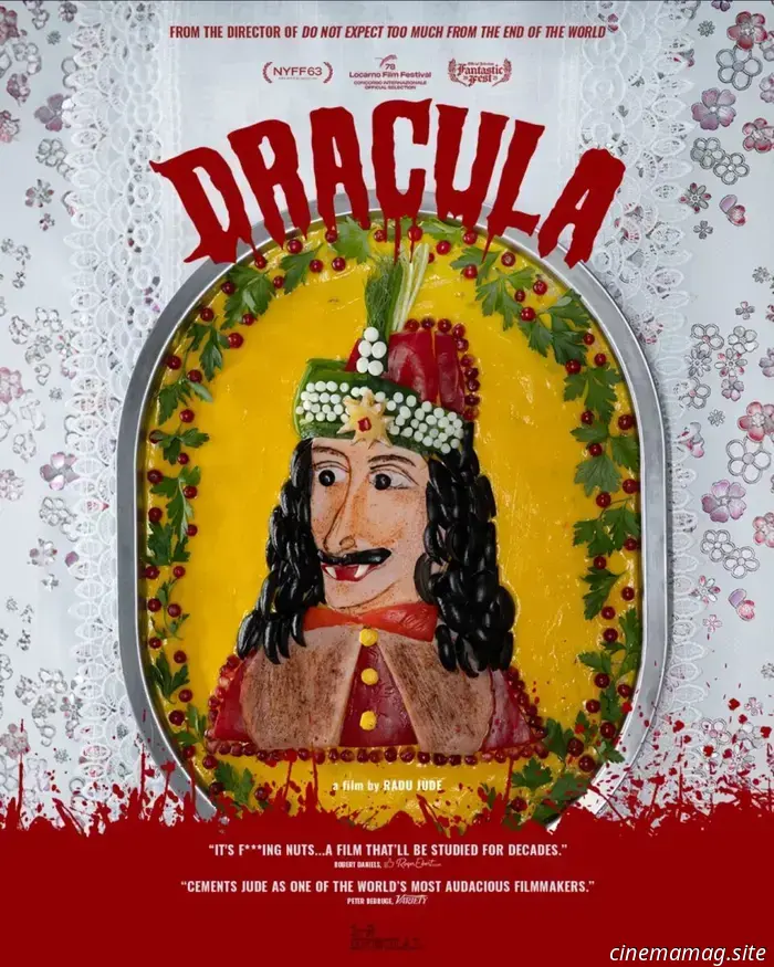 El tráiler estadounidense de "Drácula" de Radu Jude da un mordisco ambicioso.