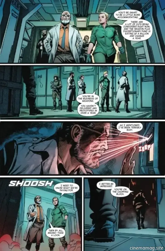 Predator Kills the Marvel Universe #1 - Comic Preview