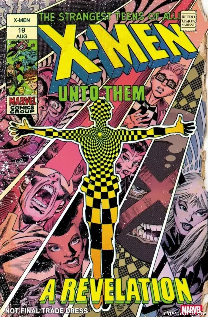 Marvel takes a trip down memory lane with Retrovision variant covers.
