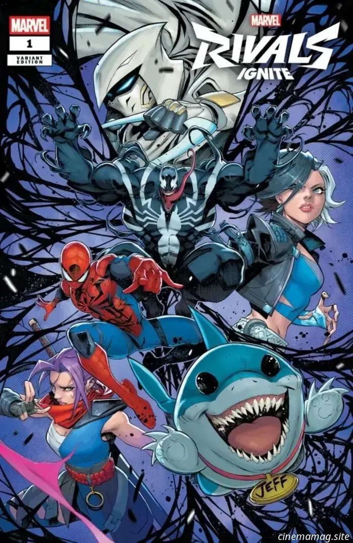 Preview of Marvel Rivals: Ignite #1 - Comic Book