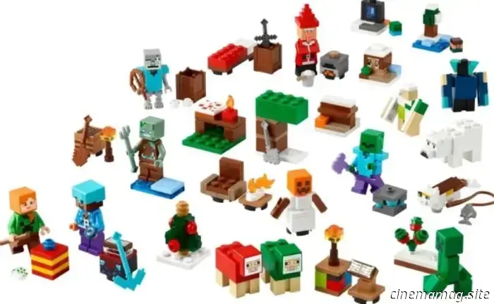 LEGO svela i suoi calendari dell'Avvento 2025.