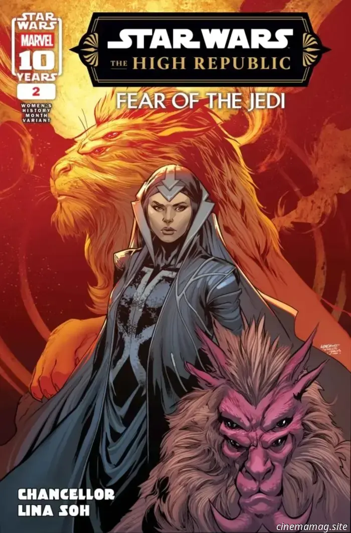 Star Wars: The High Republic – Fear of the Jedi #2 - Comic Book Sneak Peek