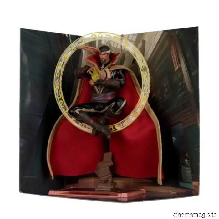 Doctor Strange, Captain America e Jeff il Squalo Terrestre si uniscono alla collezione Marvel Rivals di McFarlane