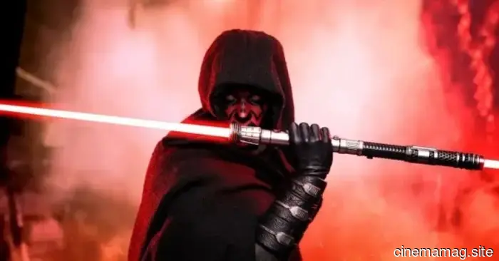 Hot Toys has revealed a sixth scale figure of Maul from Star Wars: Maul – Shadow Lord.