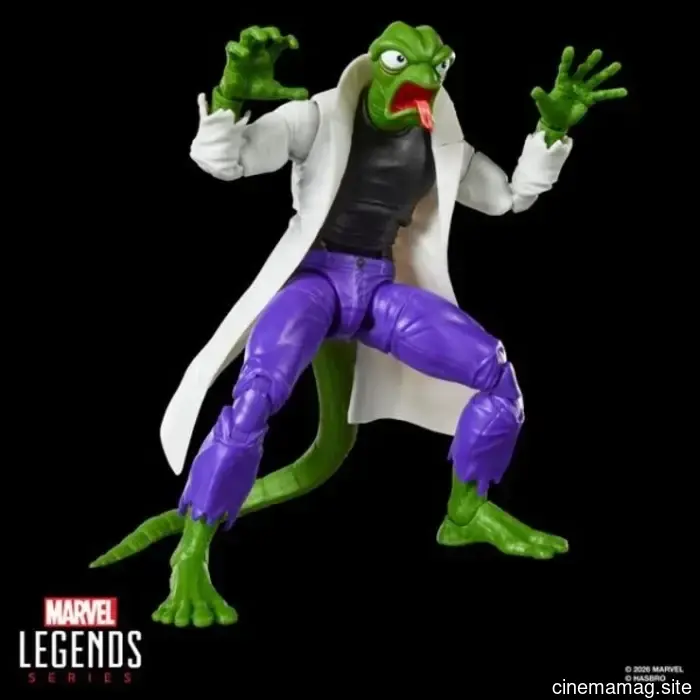 Hasbro svela nuove action figures della Marvel Legends Series e le esclusive di Comic-Con