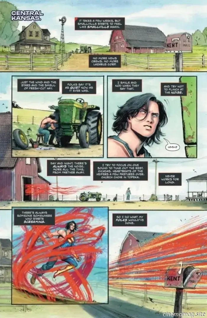 Vista previa del cómic – Absolute Superman nº 15