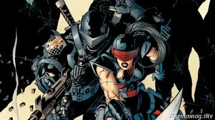 G.I. Joe: Un vero eroe americano #321 e successivi, un altro Silent Interlude di Larry Hama