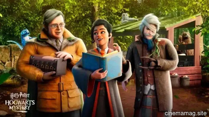Harry Potter: Hogwarts Mystery marks its 8th anniversary with fresh content and events.