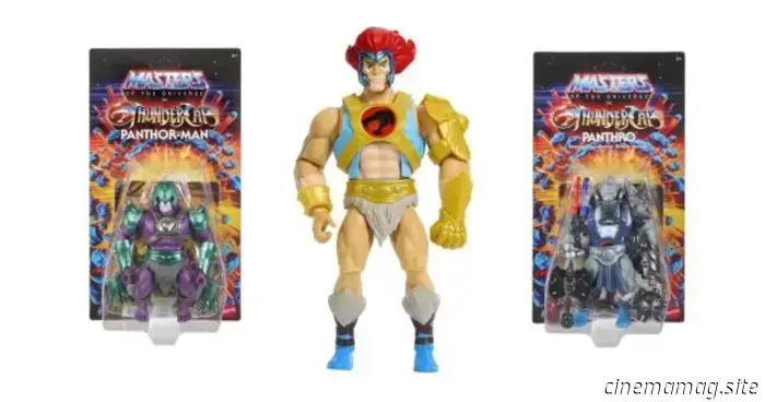 Mattel introduces new Origins action figures from the Masters of the Universe x ThunderCats collaboration.