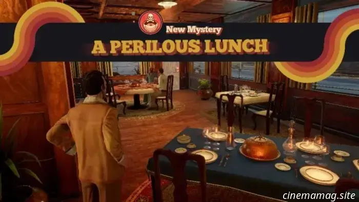 Microids presents the return of Poirot in the Agatha Christie – Death on the Nile story trailer.
