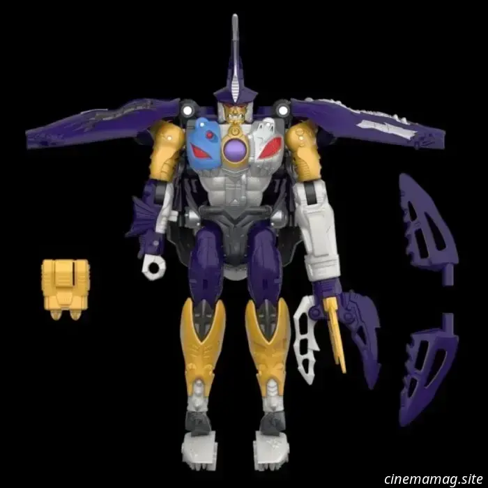 Hasbro has revealed new Transformers action figures, which include Age of the Primes and additional offerings.