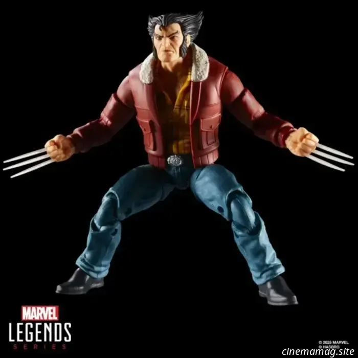 Hasbro presenta nuevas figuras de la serie Marvel Legends '97 de los X-Men en Comic-Con