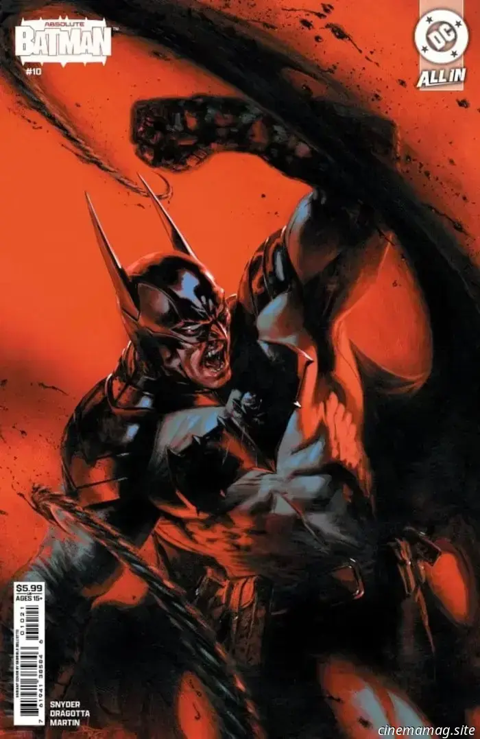 Batman Absoluto #10 - Avance del Comic