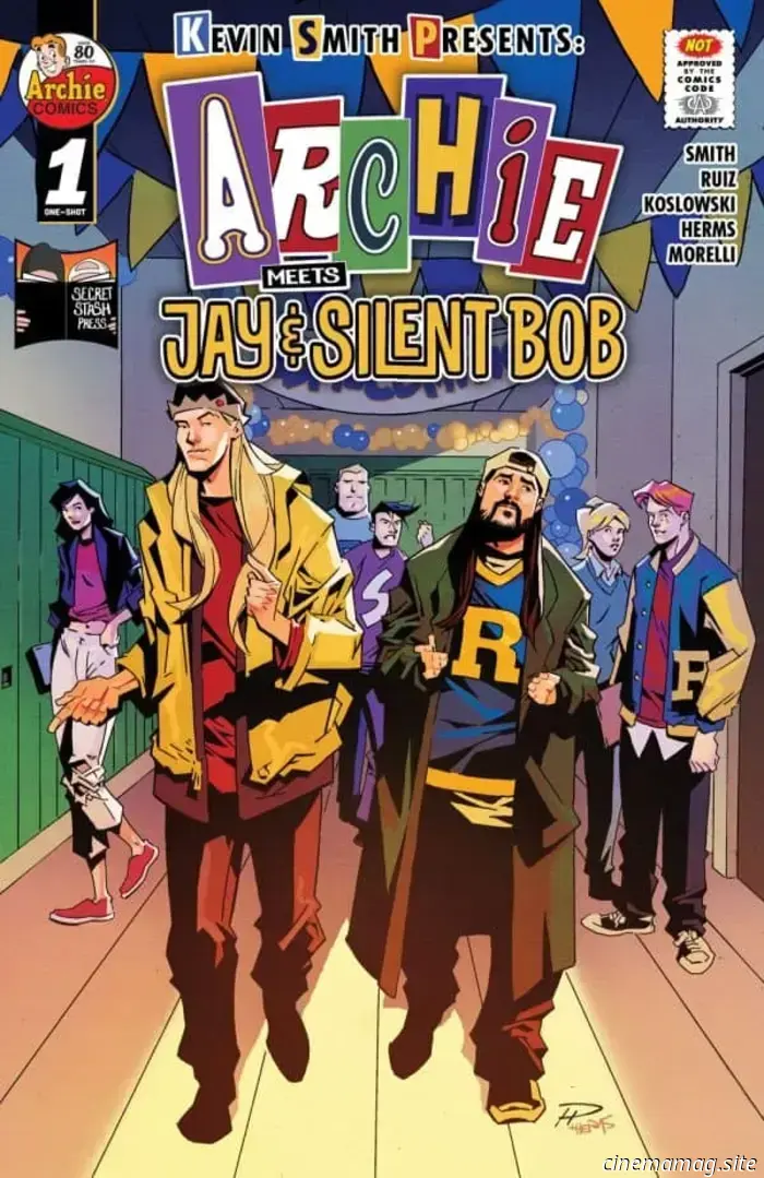 Archie Encounters Jay and Silent Bob - Comic Book Teaser