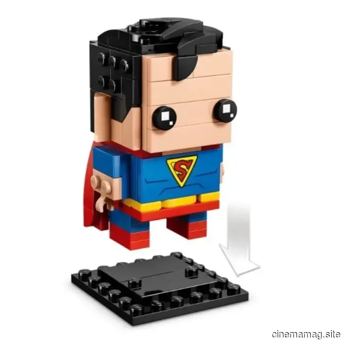 LEGO DC Golden Age Superman e Batman BrickHeadz set in uscita a settembre