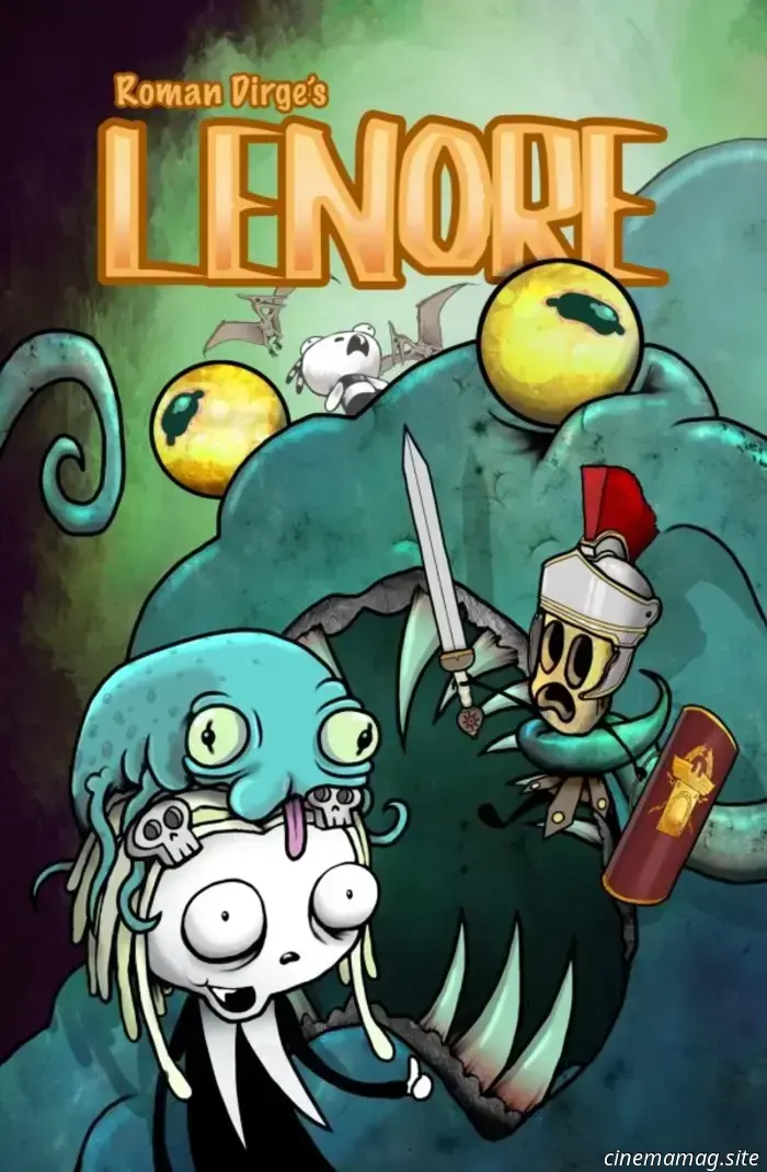 Lenore: La guerra del tiempo nº 1 - Avance de cómic