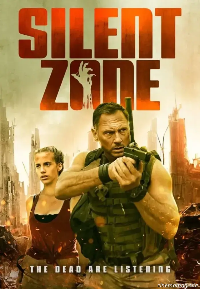 The trailer for the post-apocalyptic zombie thriller Silent Zone has been released.