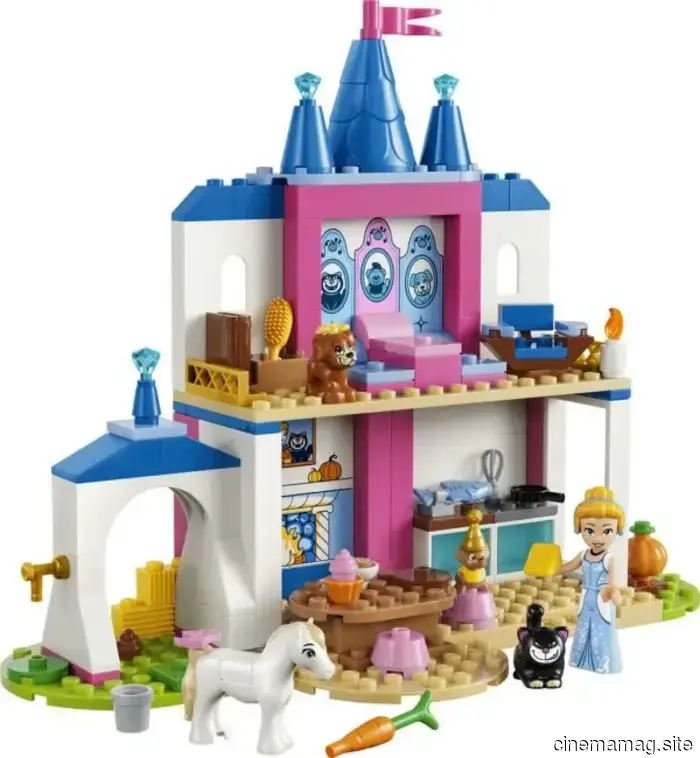 LEGO Disney Summer 2026 sets feature Lilo & Stitch, Moana 2, Tangled, The Little Mermaid, and additional themes.