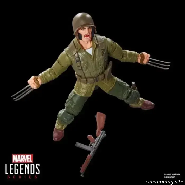 Hasbro svela nuove action figure della serie Marvel Legends al New York Comic Con.