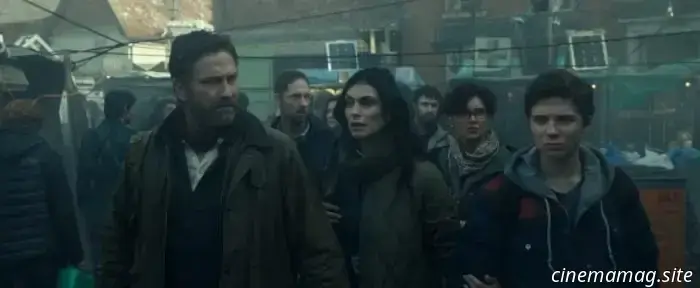 Gerard Butler e Morena Baccarin continuano la loro lotta per la sopravvivenza nel trailer di Greenland 2: Migration.
