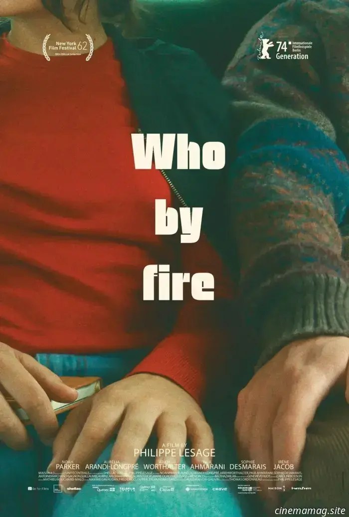 Tráiler exclusivo para EE.UU. de Who by Fire presenta el exuberante y estelar drama de Philippe Lesage