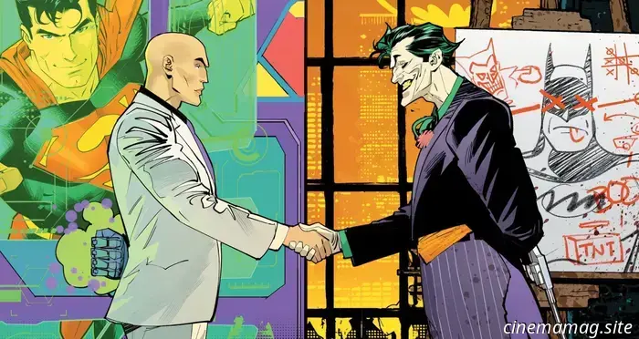 Comic Book Preview – Batman/Superman: World’s Finest Issue #45