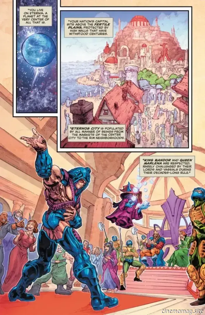 He-Man e i Maestri dell'Universo: La Spada dei Difetti #1 - Anteprima del fumetto