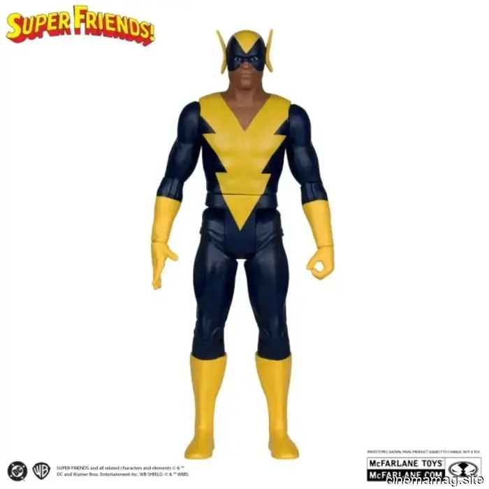 McFarlane Toys reveals a new wave of DC Super Friends action figures.