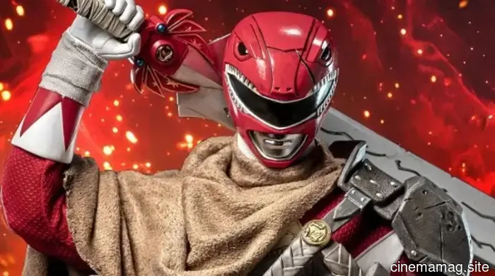 Threezero presenta la figura de sexta escala del Power Ranger Rojo de Mighty Morphin Power Rangers: The Return.