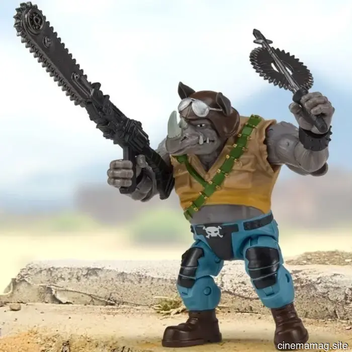 Pre-orders for the Teenage Mutant Ninja Turtles and G.I. Joe crossover action figures are now available.