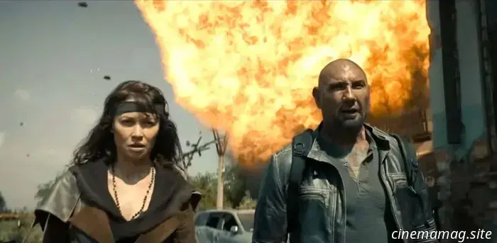 Tráiler de la película de acción y suspense postapocalíptico Afterburn con Dave Bautista, Olga Kurylenko y Samuel L. Jackson